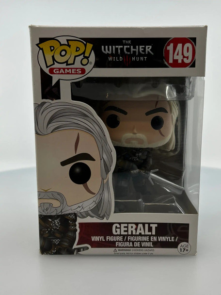 Funko POP! Games Witcher Geralt #149 Vinyl Figure - (194882)