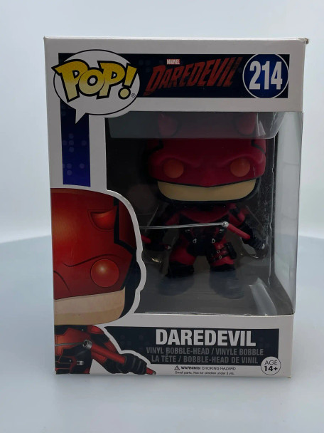 Funko POP! Marvel Daredevil (Series) Daredevil #214 Vinyl Figure - (195259)