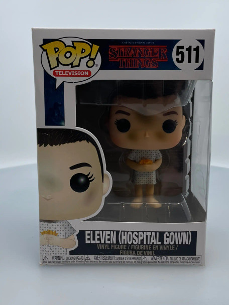 Funko POP! Television Stranger Things Eleven in hospital gown #511 Vinyl Figure - (195282)