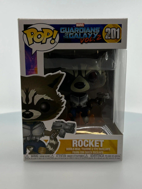 Funko POP! Marvel Guardians of the Galaxy vol. 2 Rocket Raccoon #201 - (195283)