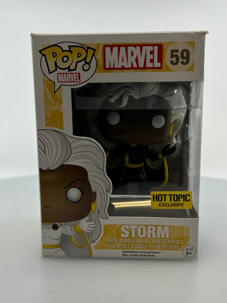 Funko POP! Marvel X-Men Storm (Black) #59 Hot Topic Exclusive Vinyl Figure - (195254)