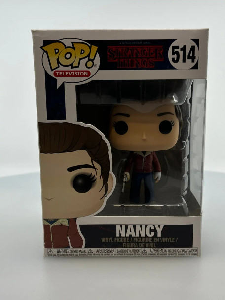 Funko POP! Television Stranger Things Nancy Wheeler with gun #514 Vinyl Figure - (195281)
