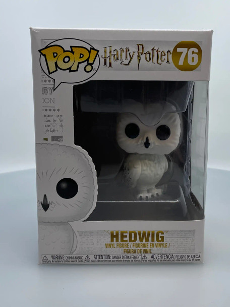 Funko POP! Harry Potter Hedwig #76 Vinyl Figure - (195255)