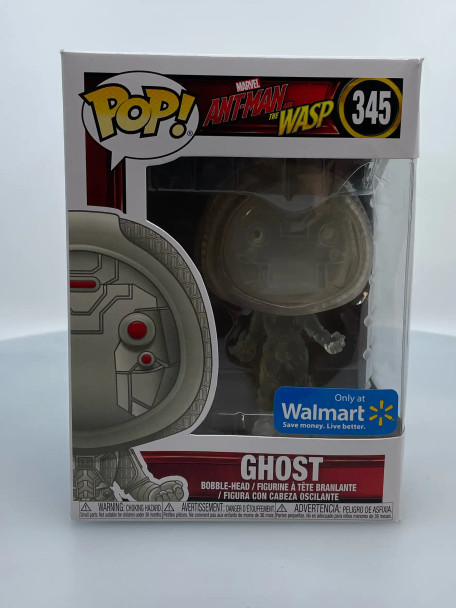 Funko POP! Marvel Ant-Man and the Wasp Ghost (Invisible) #345 Walmart Exclusive - (195267)
