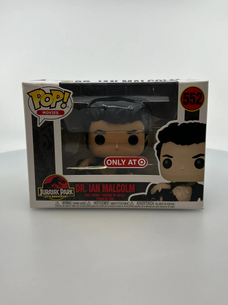 Funko POP! Movies Jurassic Park Dr. Ian Malcolm (Wounded) #552 Target Exclusive - (195293)