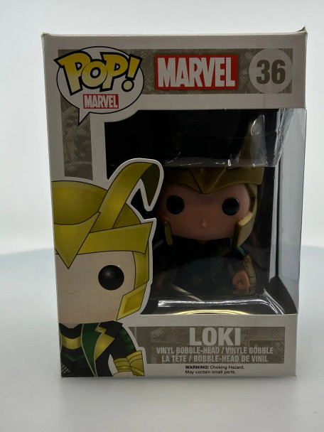 Funko POP! Marvel Thor Loki (Helmet) #36 Vinyl Figure - (195288)