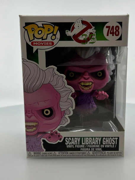 Funko POP! Movies Ghostbusters Scary Library Ghost #748 Vinyl Figure - (195260)