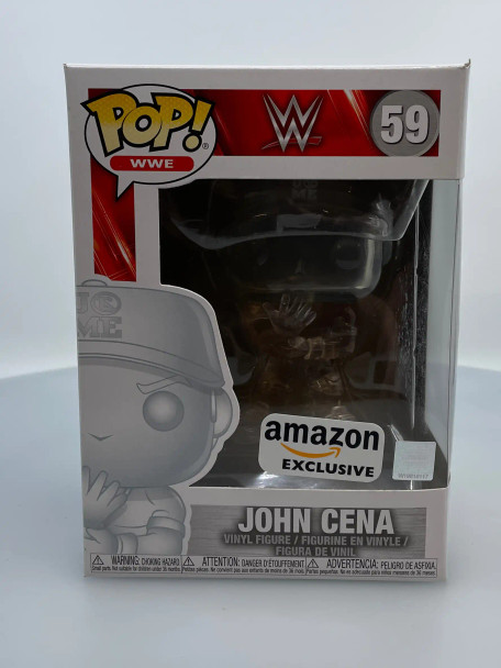 Funko POP! WWE John Cena (Invisible) #59 Amazon Exclusive Vinyl Figure - (195274)