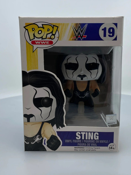 Funko POP! WWE Sting #19 Vinyl Figure - (195289)