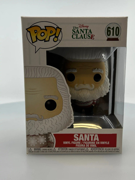 Funko POP! Movies The Santa ClausE Santa #610 Vinyl Figure - (195266)