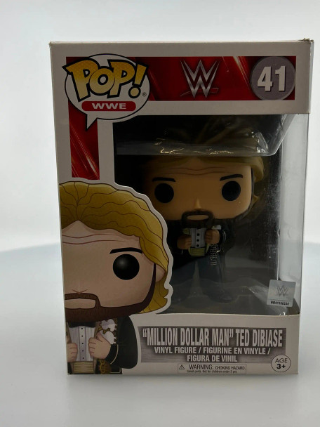 Funko POP! WWE Ted "The Million Dollar Man" Dibiase #41 Vinyl Figure - (195247)