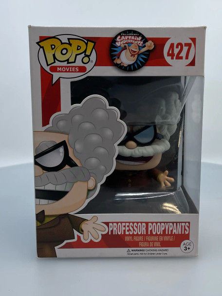 Funko POP! Movies Captain Underpants Professor Poopypants #427 Vinyl Figure - (195232)