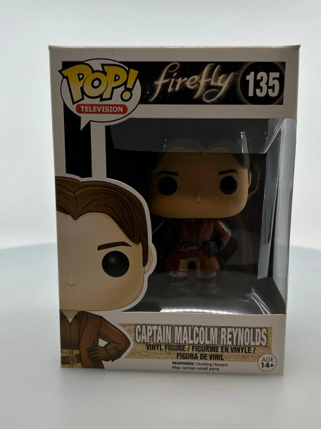 Funko POP! Television Firefly Malcolm Reynolds #135 Vinyl Figure - (195221)