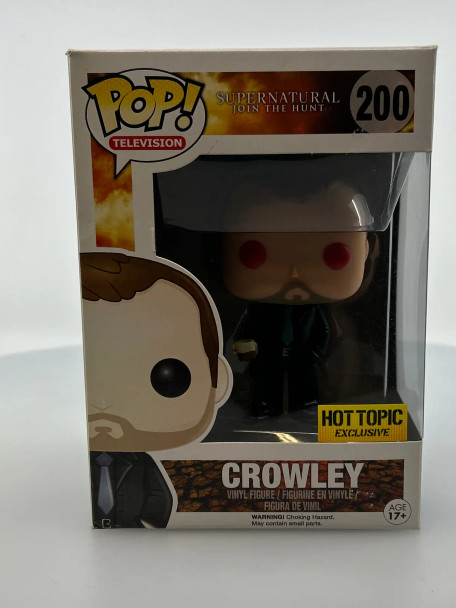 Funko POP! Crowley with Demon Eyes #200 - (195223)