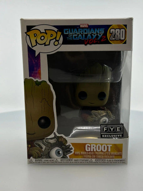 Groot with Cyber Eye #280 - (195243)