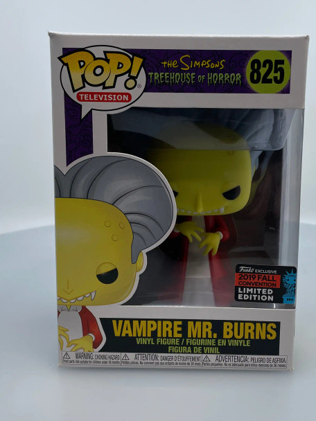 Funko POP! Vampire Mr. Burns #825 - (195234)