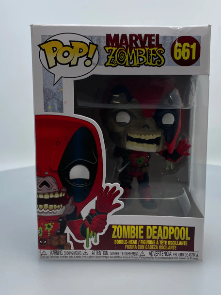 Funko POP! Marvel Zombies Zombie Deadpool #661 Vinyl Figure - (195224)