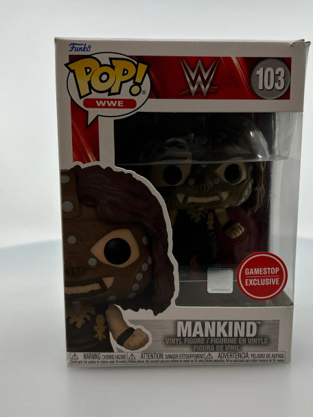 Funko POP! WWE Mankind #103 Vinyl Figure - (195240)
