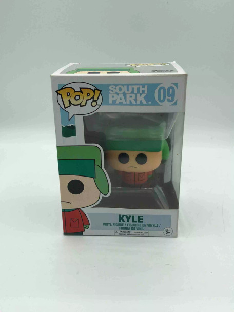 Funko POP! Television Animation South Park Kyle Broflovski #9 Vinyl Figure - (58277)