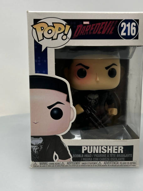Funko POP! Marvel Daredevil (Series) Punisher #216 Vinyl Figure - (196258)