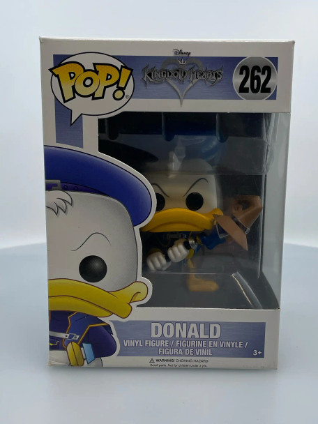 Funko POP! Games Disney Kingdom Hearts Donald Duck #262 Vinyl Figure - (196242)