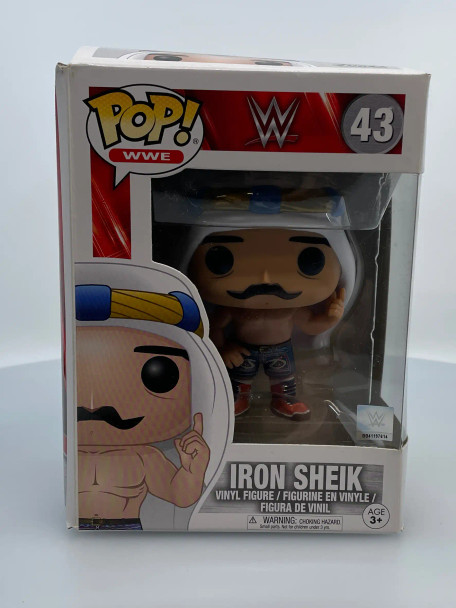 Funko POP! WWE Iron Sheik #43 Vinyl Figure - (196249)