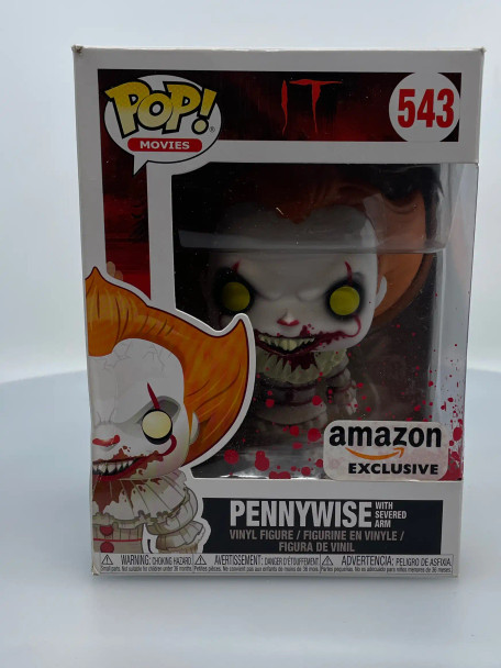 Funko POP! Movies IT Pennywise with severed arm #543 Amazon Exclusive - (196231)