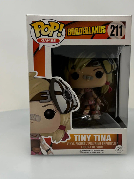 Funko POP! Games Borderlands Tiny Tina #211 Vinyl Figure - (196178)