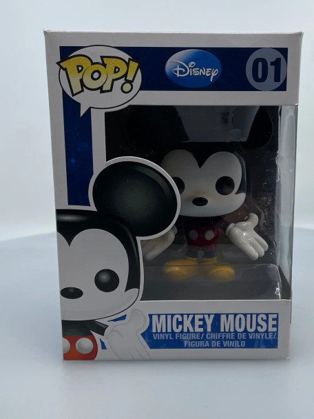 Funko POP! Disney Mickey Mouse & Friends Mickey Mouse #1 Vinyl Figure - (196211)