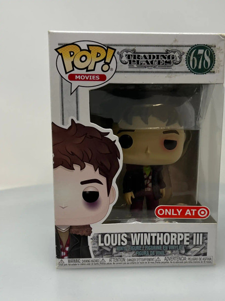 Louis Winthorpe III Beat Up #678 - (196195)