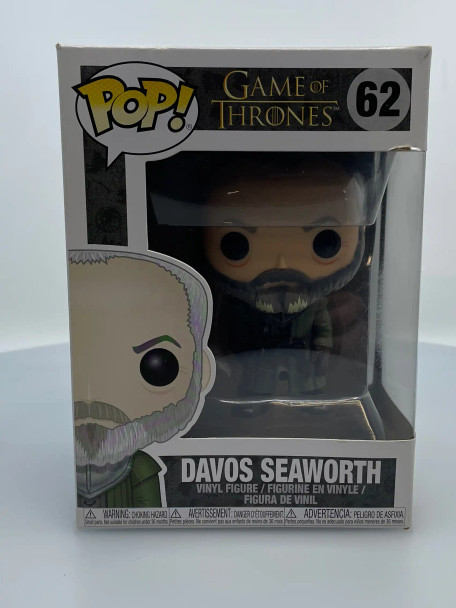 Funko POP! Television Game of Thrones Davos Seaworth #62 Vinyl Figure - (196253)