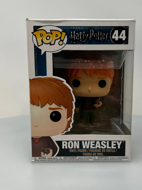 Funko POP! Harry Potter Ron Weasley with Scabbers #44 Vinyl Figure - (196168)