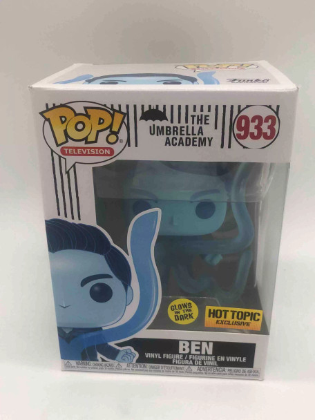 Funko POP! Television Umbrella Academy Ben (Glow in the Dark) #933 Vinyl Figure - (58659)