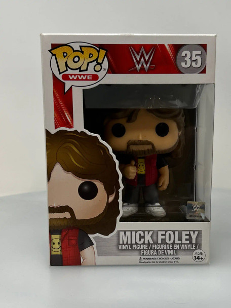 Funko POP! WWE Mick Foley #35 Vinyl Figure - (196176)
