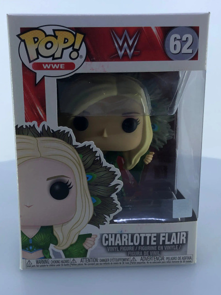 Funko POP! WWE Charlotte Flair #62 Vinyl Figure - (196226)