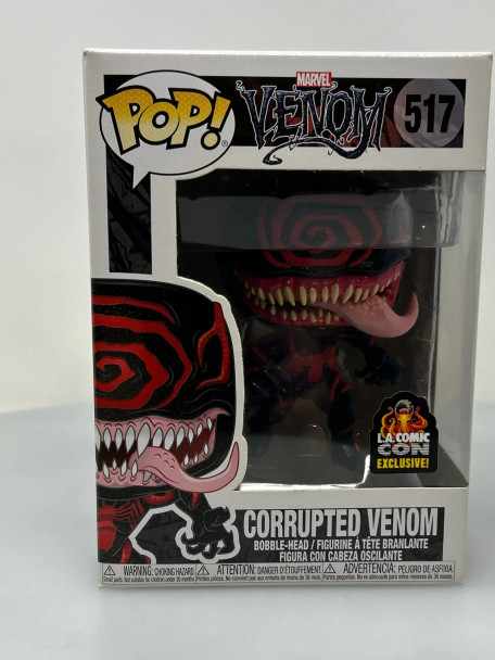 Funko POP! Marvel Corrupted Venom #517 Hot Topic Exclusive Vinyl Figure - (196213)
