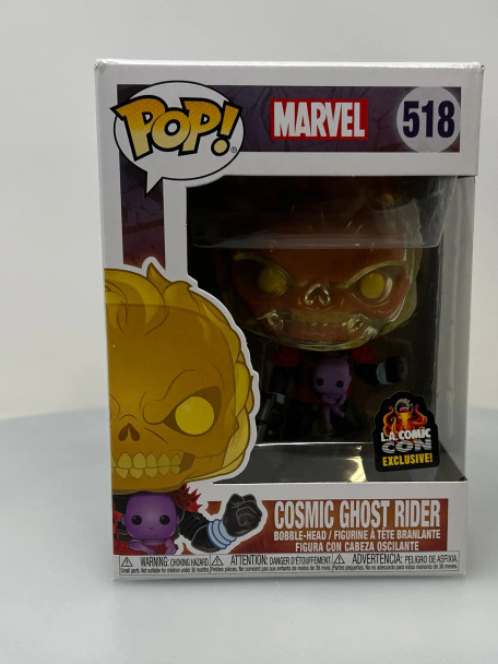 Funko POP! Marvel Cosmic Ghost Rider #518 Vinyl Figure - (196174)