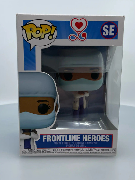 Funko POP! Funko Frontline Heroes Vinyl Figure - (195744)