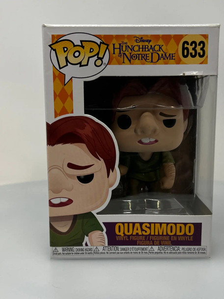 Funko POP! Movies The Hunchback of Notre Dame Quasimodo #633 Vinyl Figure - (196191)