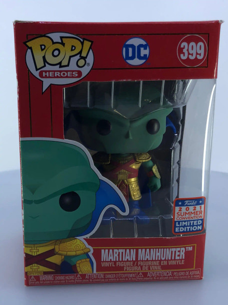 Martian Manhunter #399 - (196212)