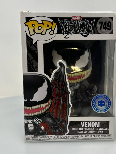 Funko POP! Marvel Venom #749 Pop in a Box Exclusive Vinyl Figure - (196230)