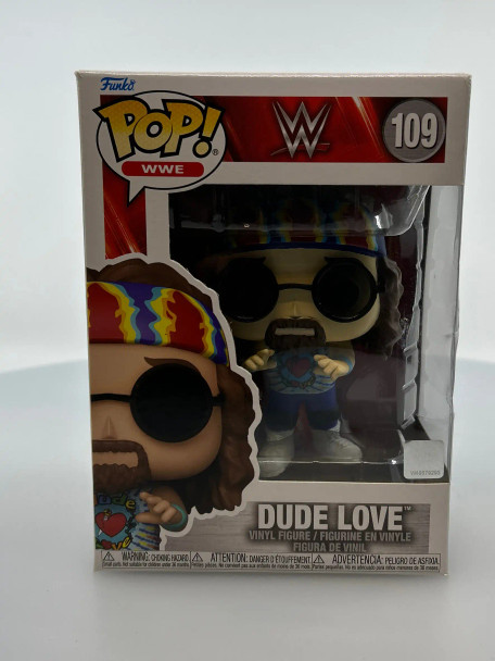 Funko POP! WWE Dude Love #109 Vinyl Figure - (196050)