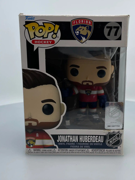 Funko POP! Sports NHL Jonathan Huberdeau #77 Vinyl Figure - (196036)