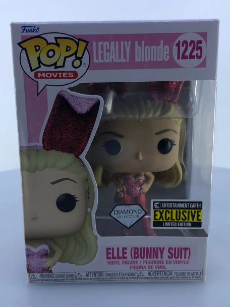 Elle in Bunny Suit (Diamond Glitter) #1225 - (196187)