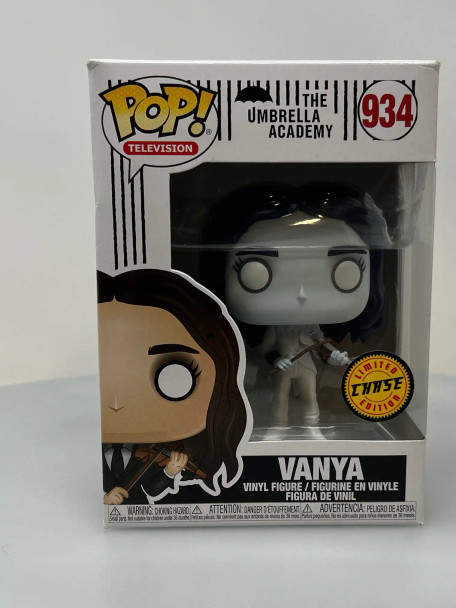 Funko POP! Television Umbrella Academy Vanya (Chase) #934 Vinyl Figure - (196170)