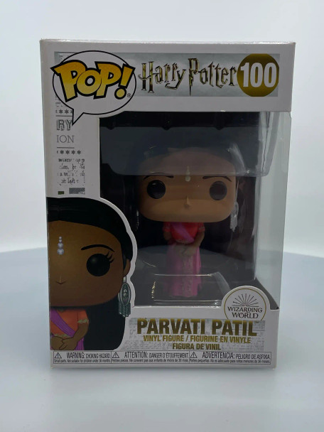 Funko POP! Harry Potter Parvati Patil at Yule Ball #100 Vinyl Figure - (195734)