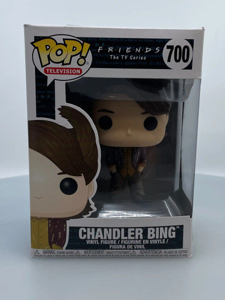 Funko POP! Television Friends Chandler Bing (80's) #700 Vinyl Figure - (195765)