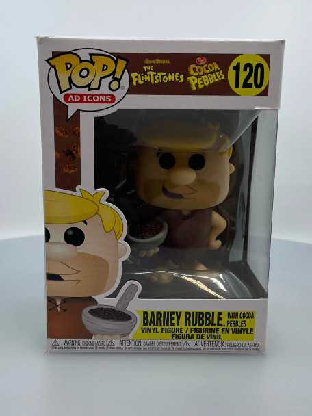 Barney Rubble with Cocoa Pebbles #120 - (195755)
