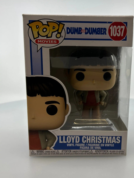 Funko POP! Movies Dumb and Dumber Lloyd Christmas #1037 Vinyl Figure - (195506)