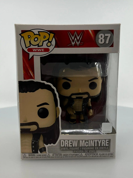 Funko POP! WWE Drew McIntyre #87 Vinyl Figure - (195764)